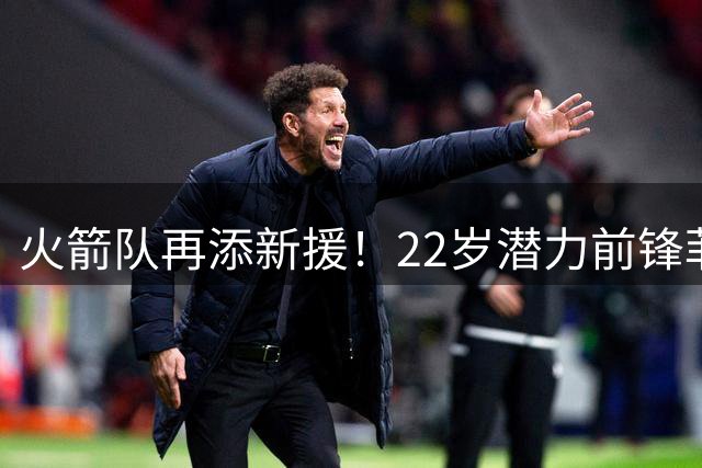 火箭队再添新援！22岁潜力前锋菲利普斯加盟休城
