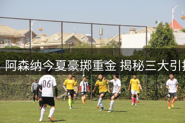 阿森纳今夏豪掷重金 揭秘三大引援计划曝光